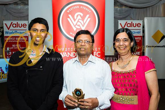 India Sports Club Award