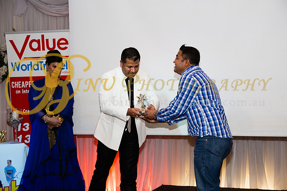 India Sports Club Award