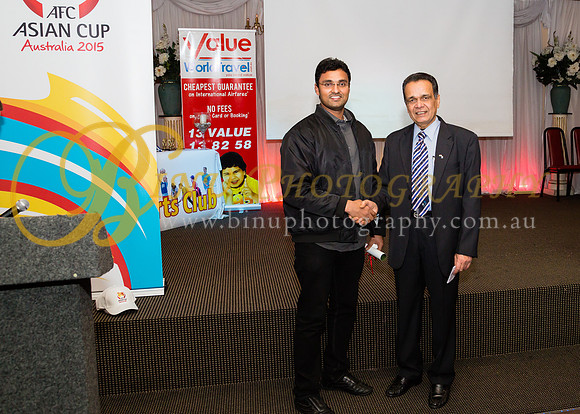 India Sports Club Award
