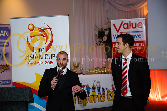India Sports Club Award