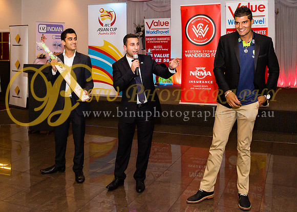 India Sports Club Award