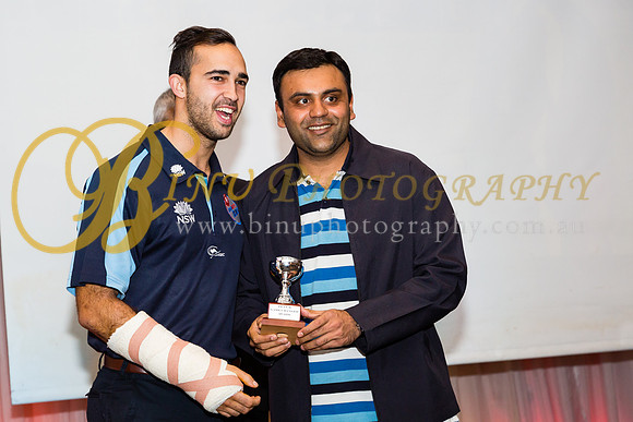India Sports Club Award