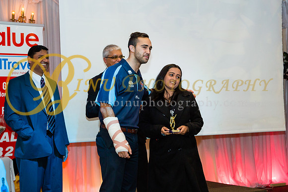 India Sports Club Award