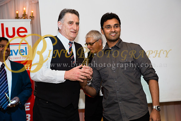 India Sports Club Award