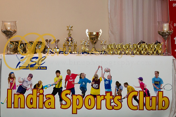 India Sports Club Award