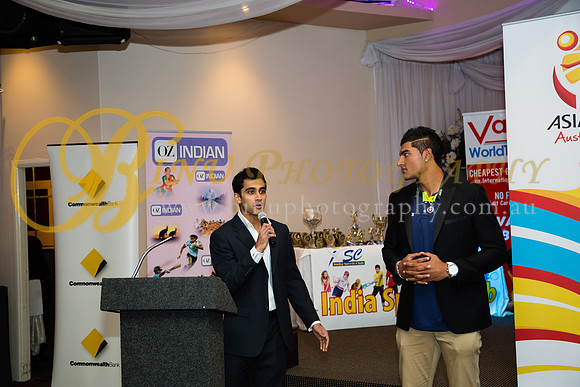 India Sports Club Award