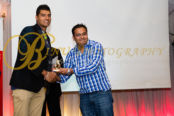 India Sports Club Award