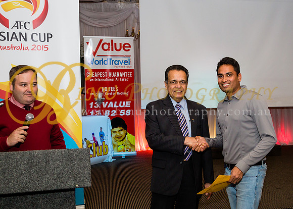 India Sports Club Award