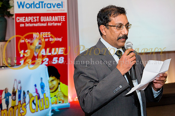 India Sports Club Award