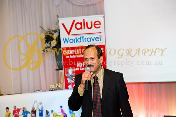 India Sports Club Award