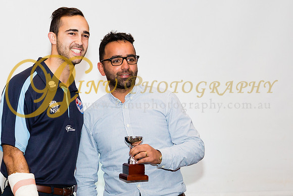 India Sports Club Award