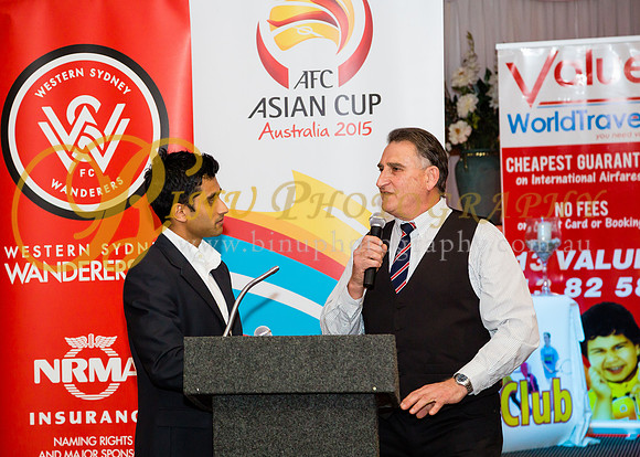 India Sports Club Award