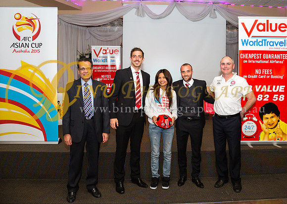 India Sports Club Award