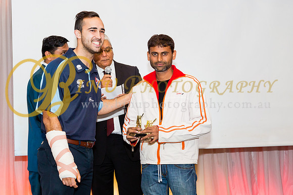 India Sports Club Award
