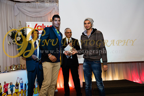 India Sports Club Award