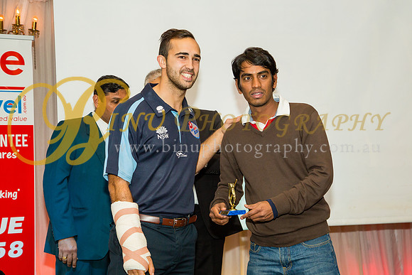 India Sports Club Award