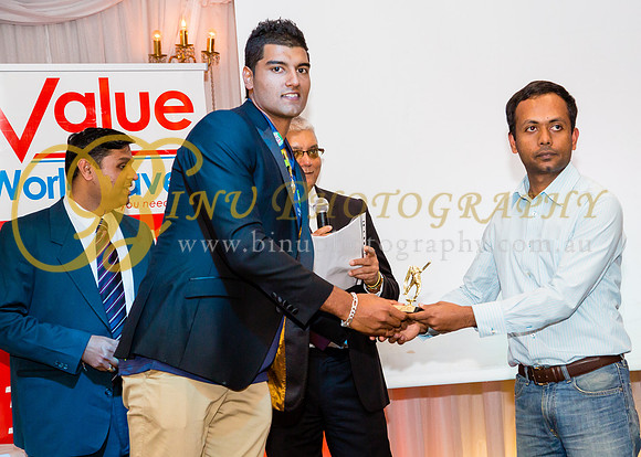 India Sports Club Award