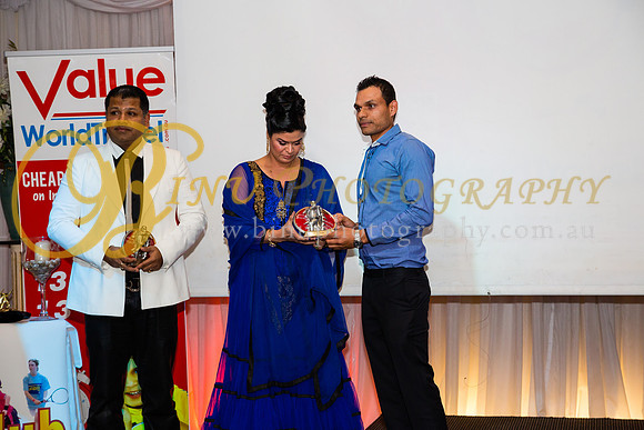 India Sports Club Award