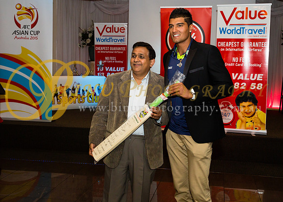 India Sports Club Award
