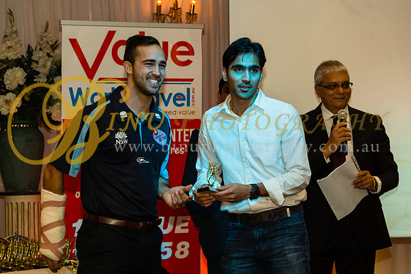 India Sports Club Award