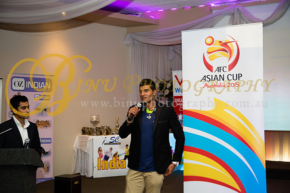 India Sports Club Award