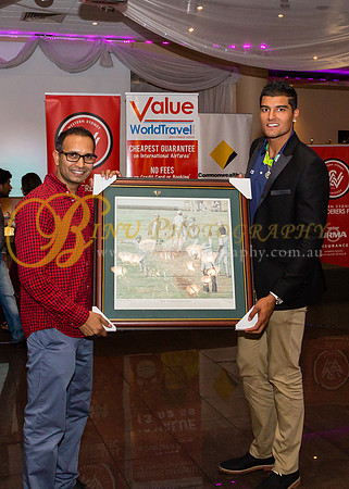 India Sports Club Award