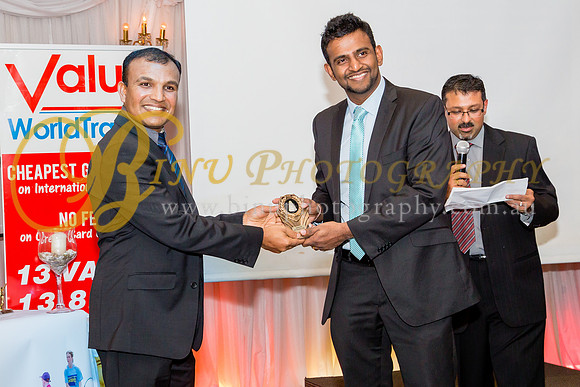 India Sports Club Award