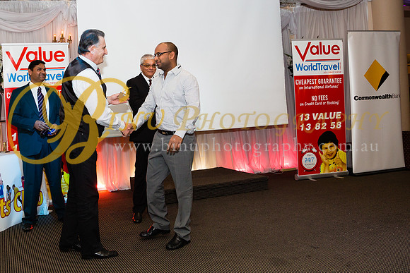 India Sports Club Award