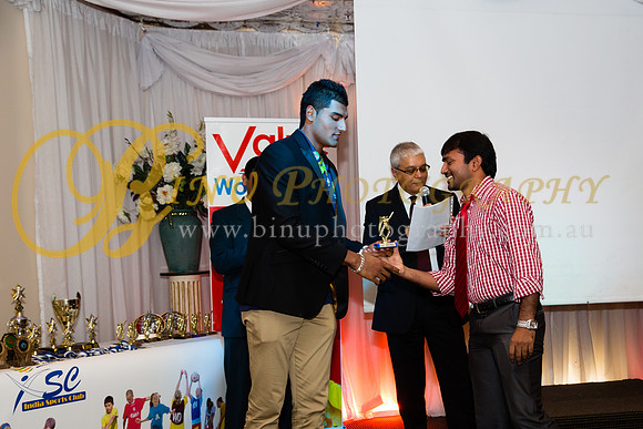 India Sports Club Award