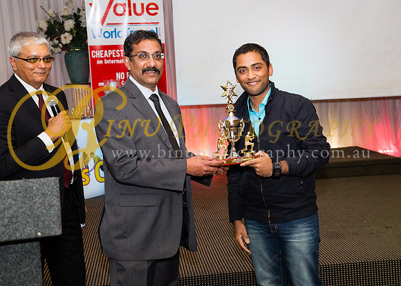India Sports Club Award