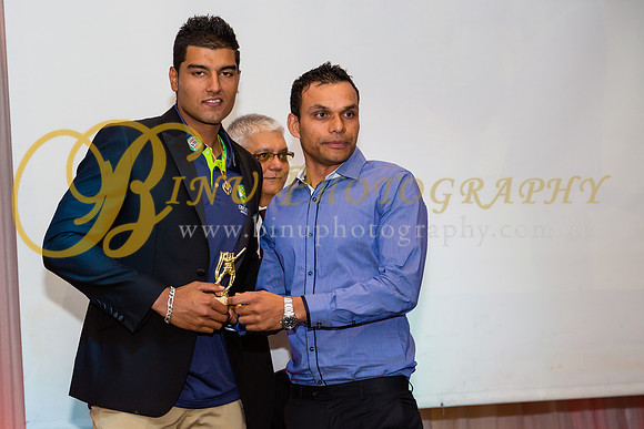 India Sports Club Award