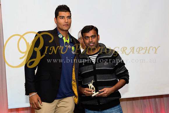 India Sports Club Award