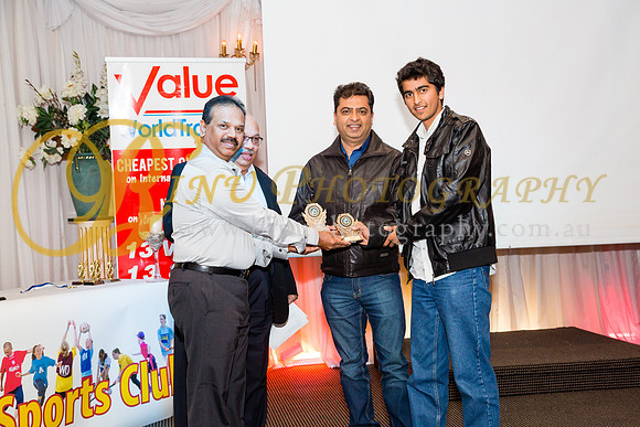 India Sports Club Award