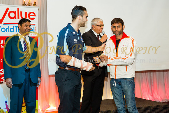 India Sports Club Award