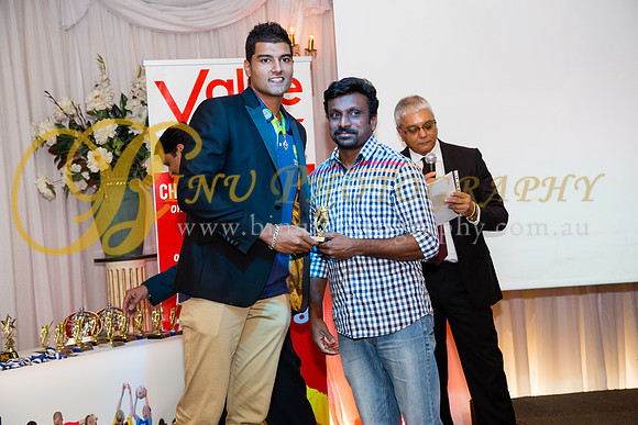 India Sports Club Award