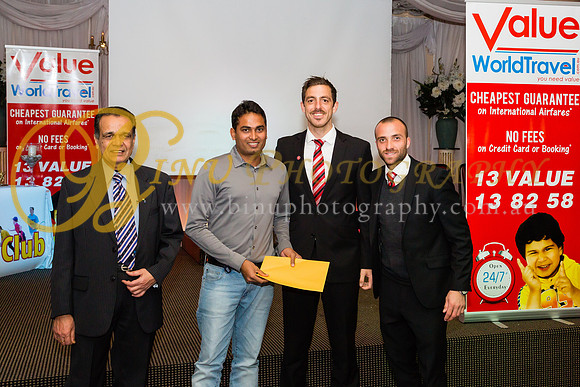 India Sports Club Award