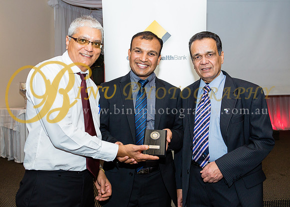 India Sports Club Award