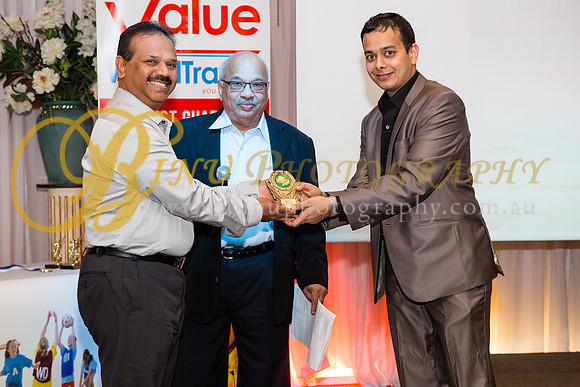 India Sports Club Award
