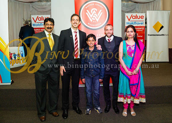 India Sports Club Award