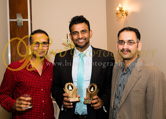 India Sports Club Award