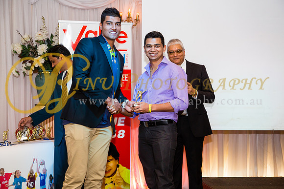 India Sports Club Award