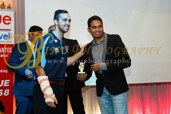 India Sports Club Award