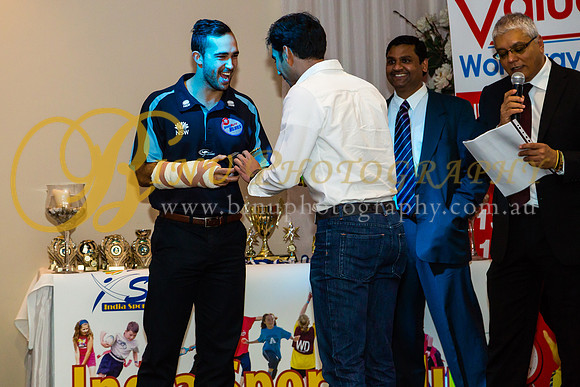 India Sports Club Award