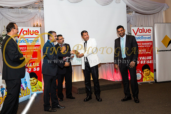 India Sports Club Award