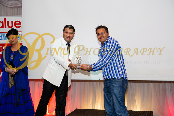 India Sports Club Award