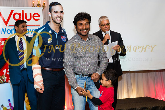 India Sports Club Award